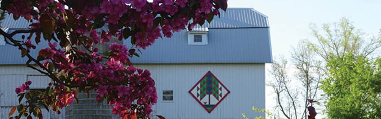 parley lake winery barn quilt