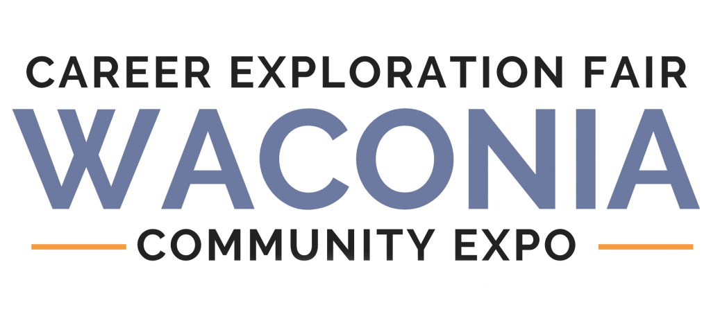 waconia career exploration fair and community expo logo