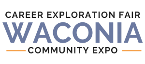 waconia career exploration fair and community expo logo