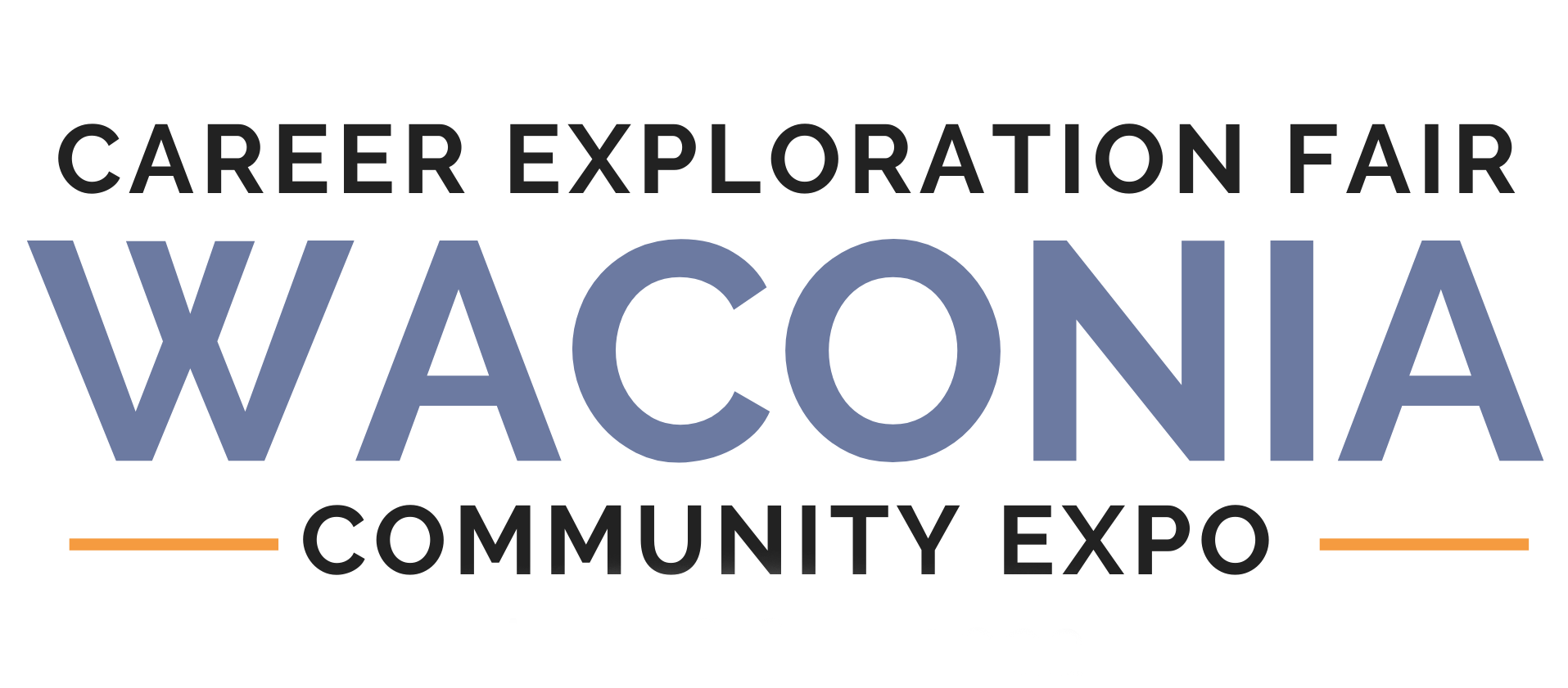 waconia career exploration fair and community expo logo