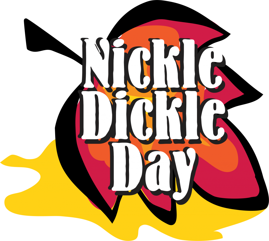 Nickle Dickle Day Logo