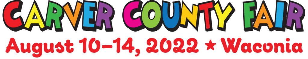 Carver county fair logo