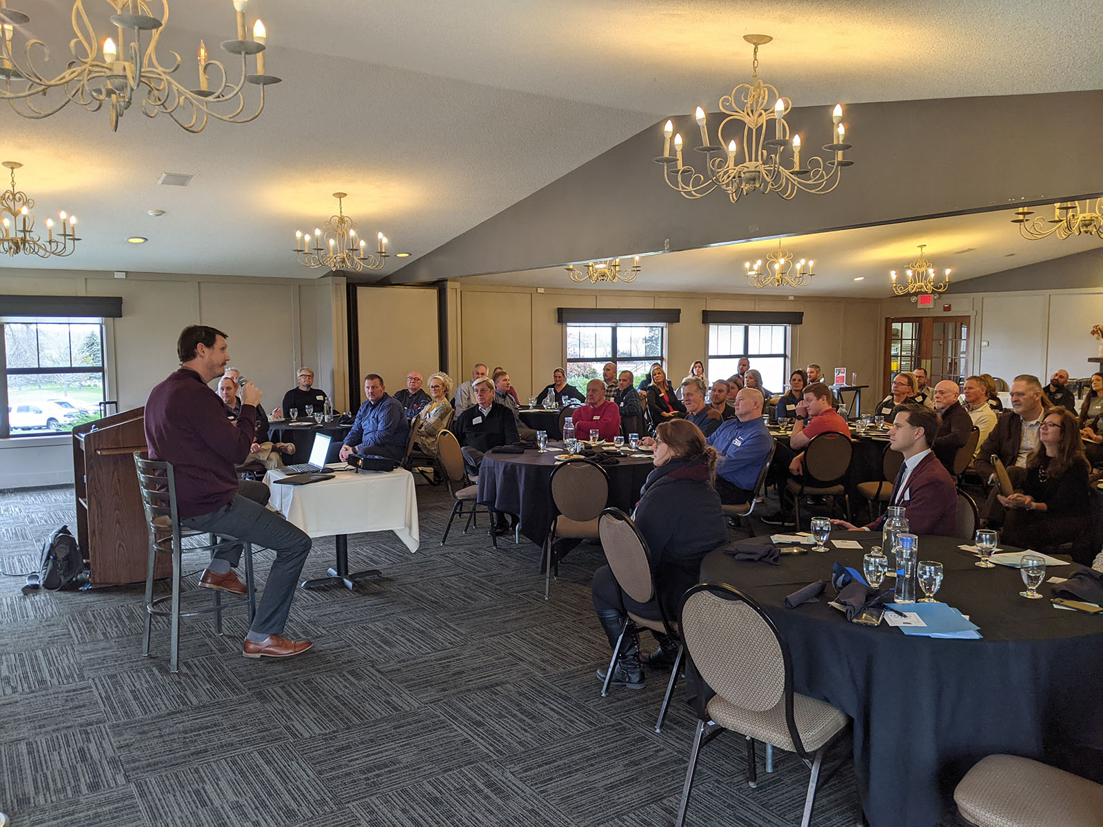 Luncheon-whatwedo Waconia Chamber Luncheon