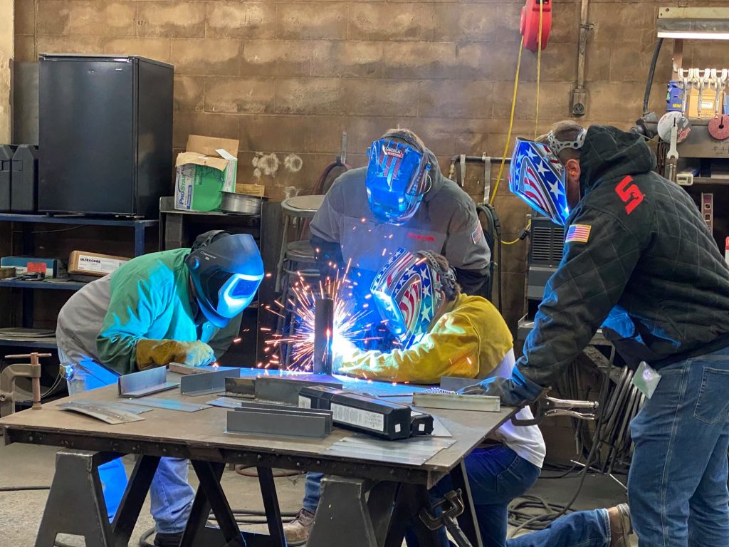 welding at sackett waconia