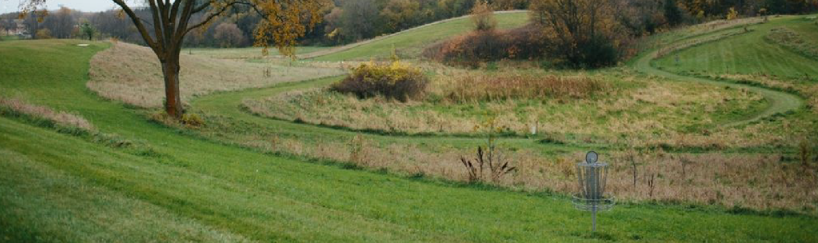 Crown College disc golf course