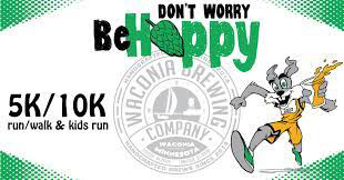 Don't Worry Be Hoppy logo