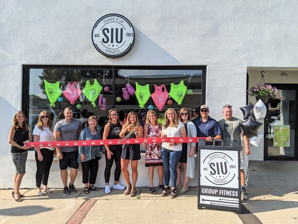 Ribbon cutting at SIU in Waconia MN