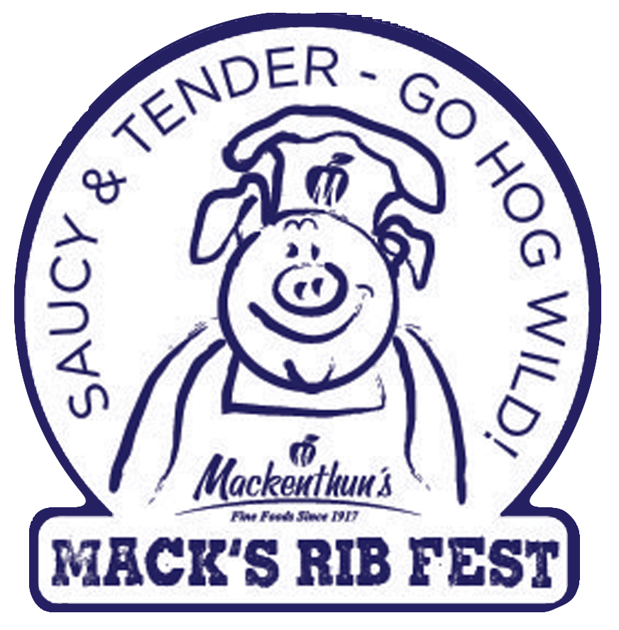 Mackenthun's Rib Fest logo
