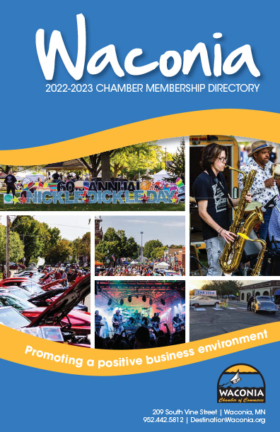 2022-2023 CHAMBER MEMBERSHIP DIRECTORY cover
