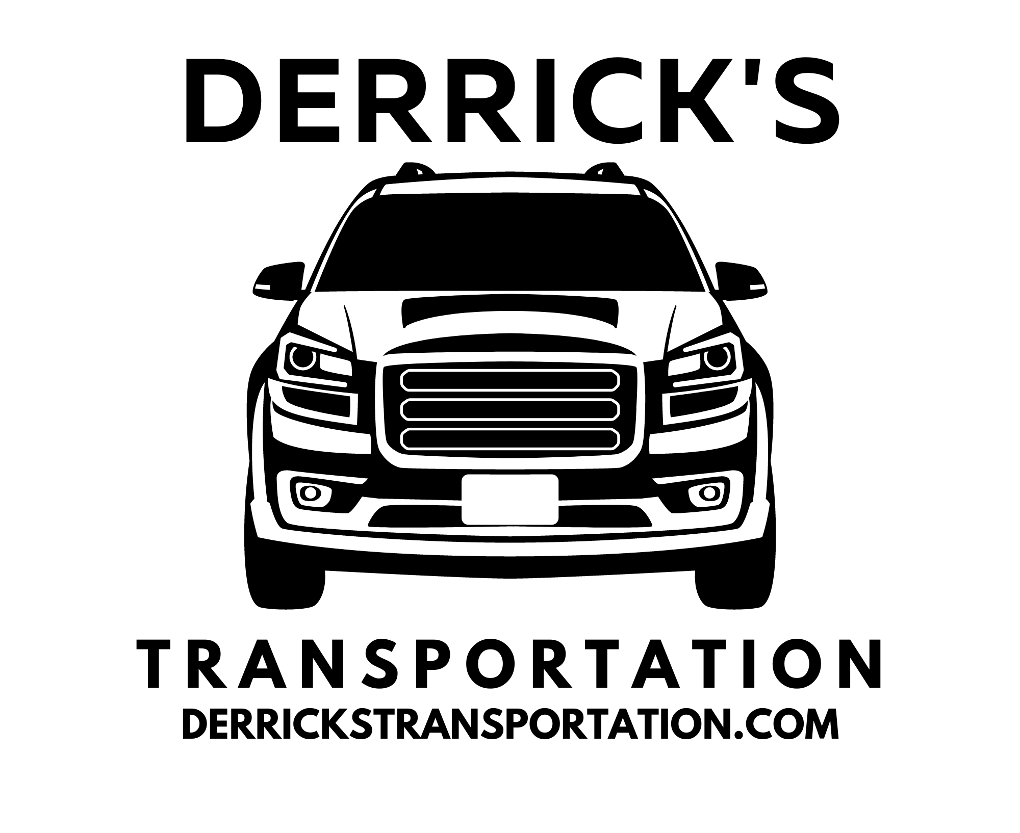 Derrick's Transportation Logo
