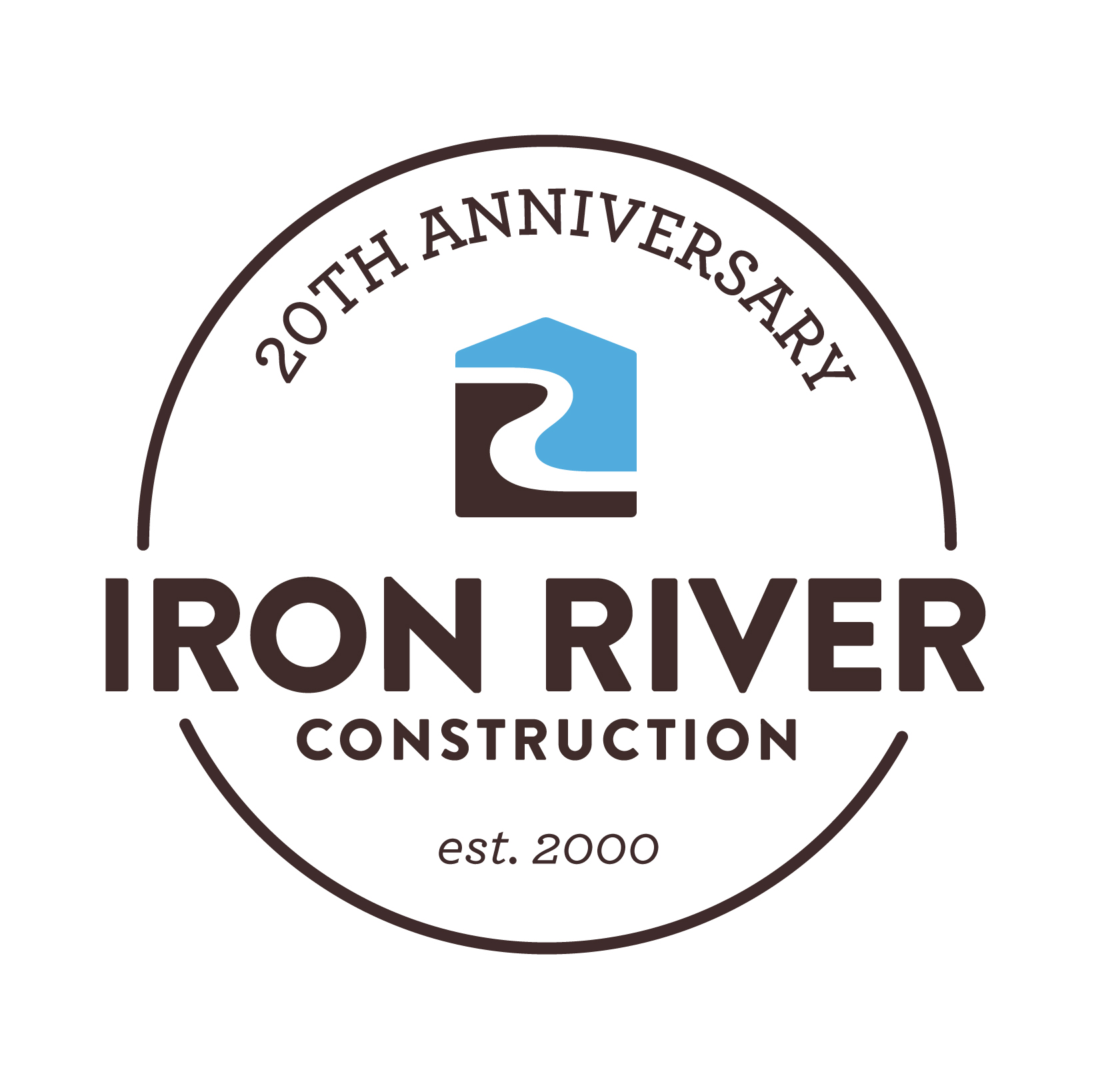 Iron River Construction Logo