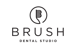 Brush Dental Studio logo