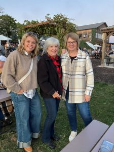 Christine, Kelli, Deb