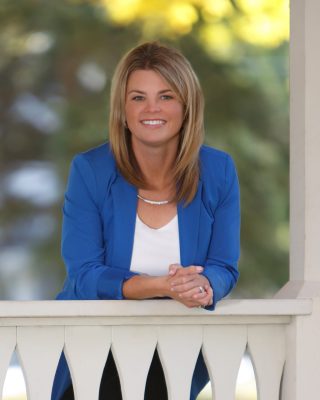 Waconia Chamber of Commerce President Christine Fenner