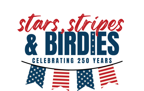 Golf Theme 2026 Stars Stripes and Birdies