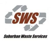 Suburban Waste Services logo