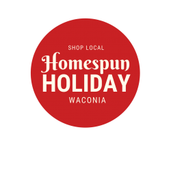 homespun holiday logo