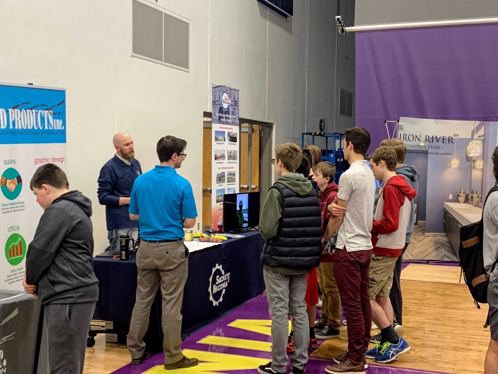 Waconia Career Exploration Fair at Waconia High School