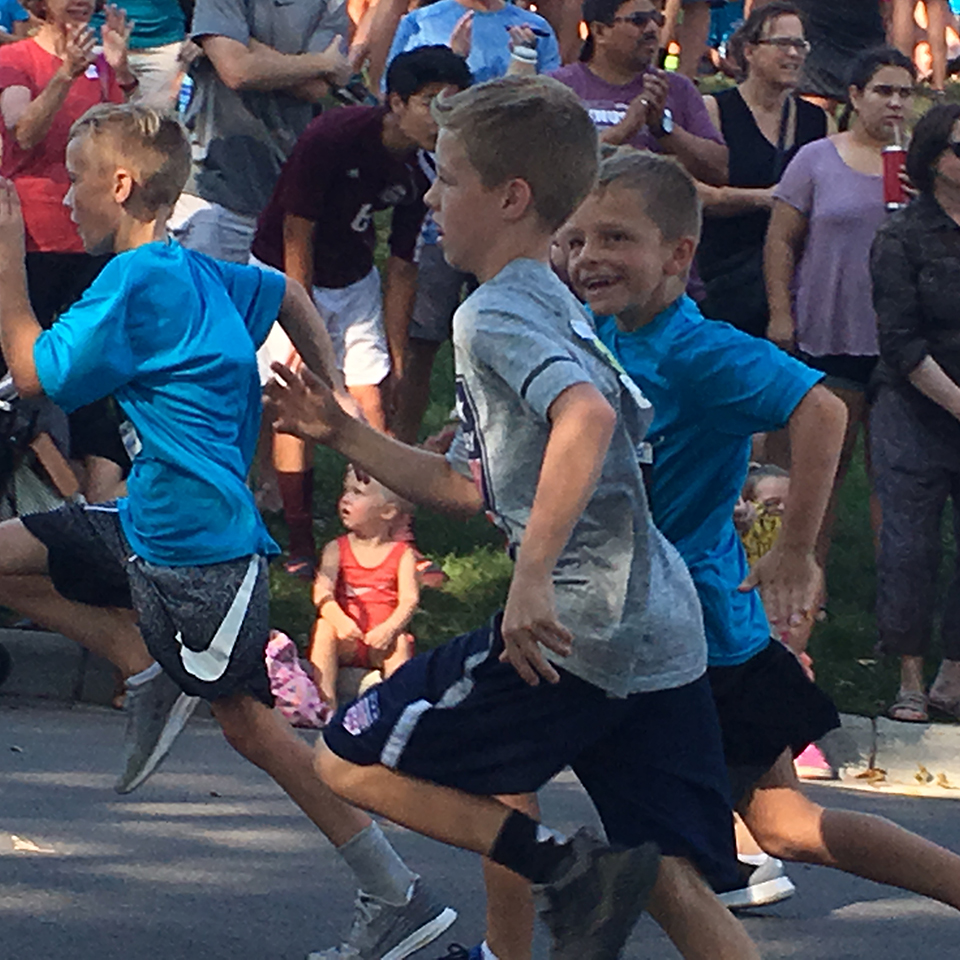 kids running race